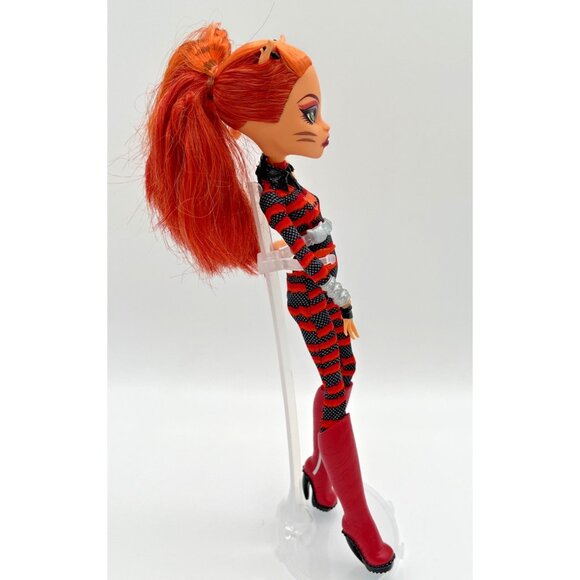 Monster High Toralei Stripes Power Ghouls Cat Tastrophe Doll G1 Target Exclusive - Picture 5 of 11